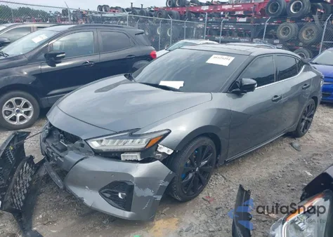 2019 Nissan Maxima 3.5 Sr z USA, uszkodzony, nr VIN 1N4AA6AV7KC384400